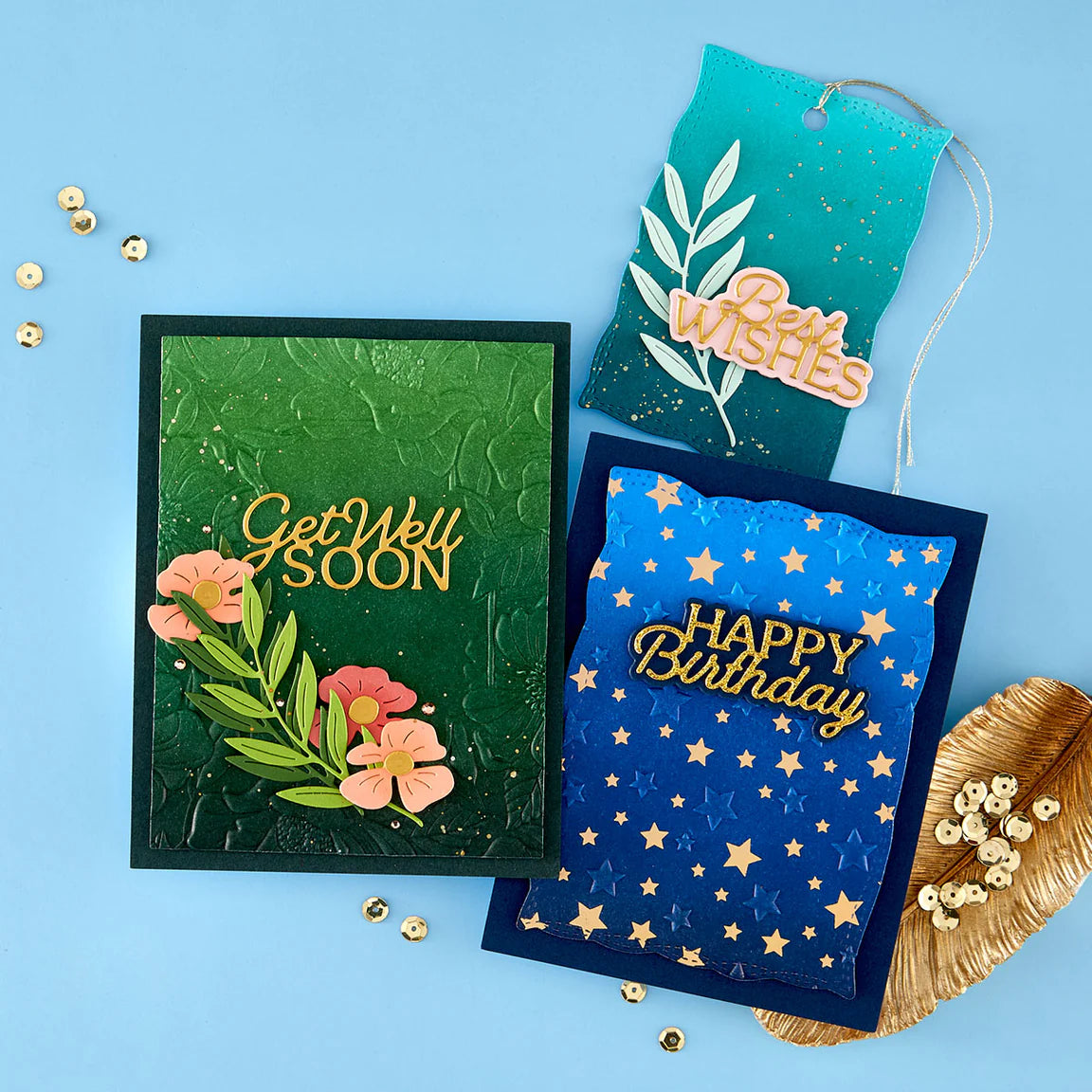 Spellbinders Essentially Yours Sentiments Bundle - I Want it All!