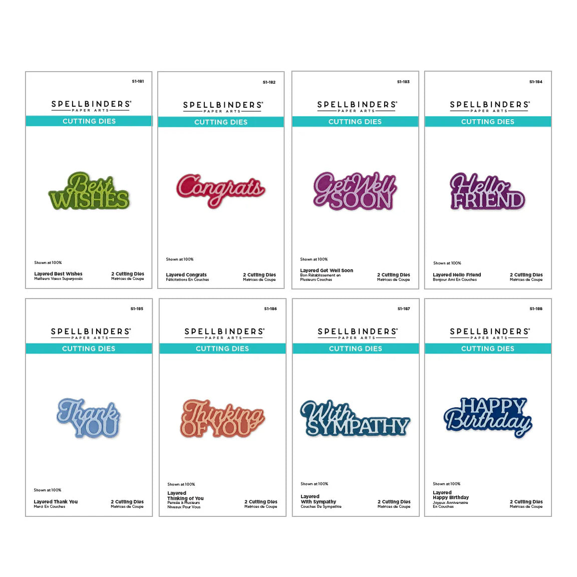Spellbinders Essentially Yours Sentiments Bundle - I Want it All!