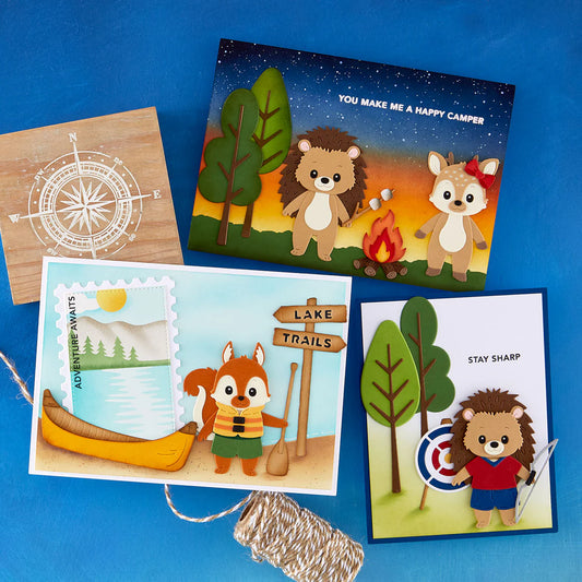 Spellbinders Summer Camp Collection Bundle - I Want it All!