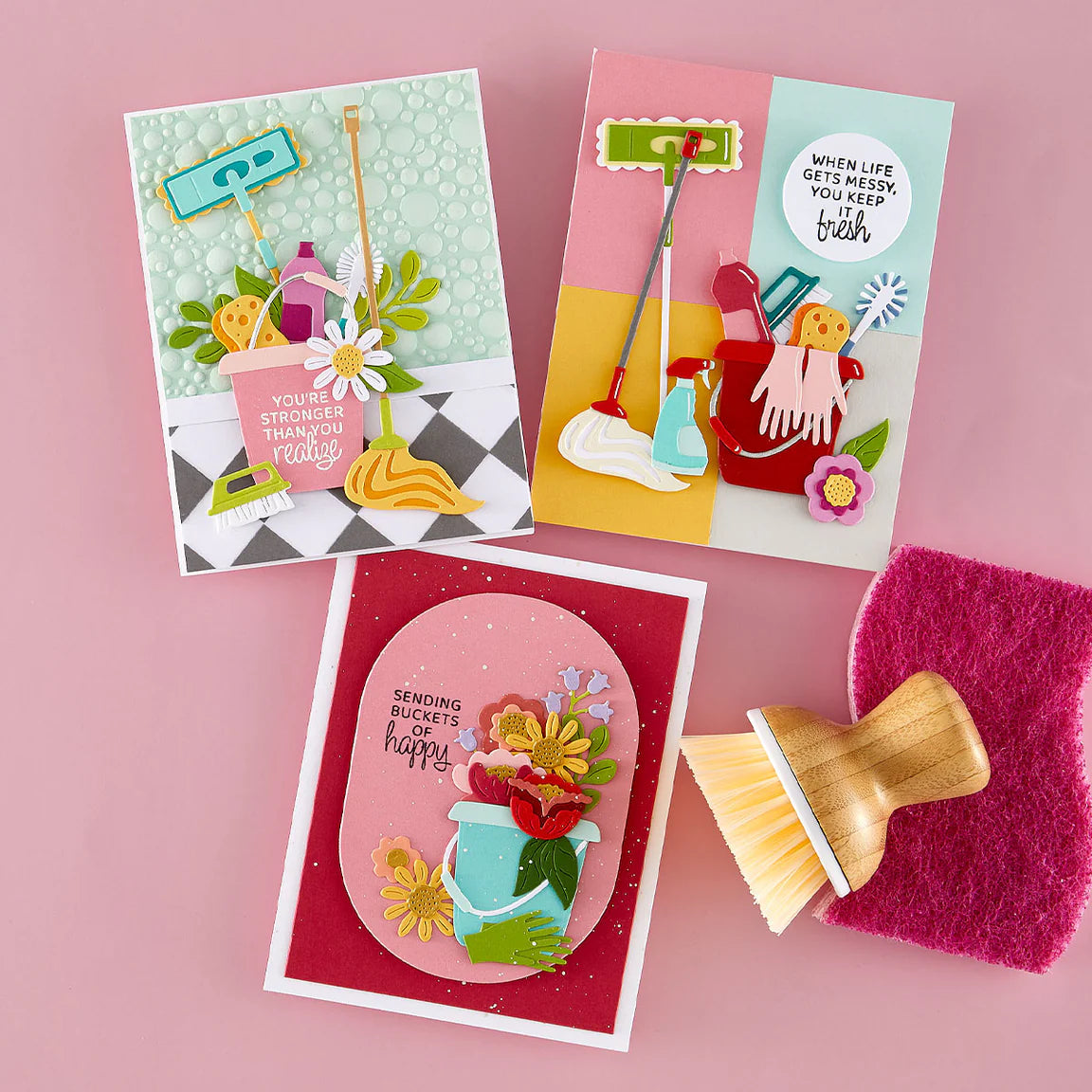 Spellbinders Shiny New Day Collection Bundle - I Want it All!