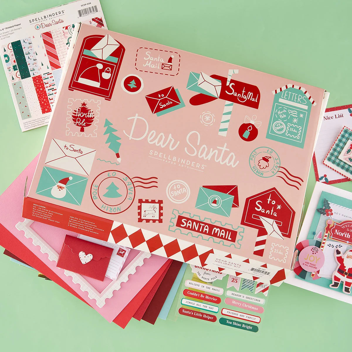 Dear Santa 2026 Annual Holiday Mega Kit by Spellbinders