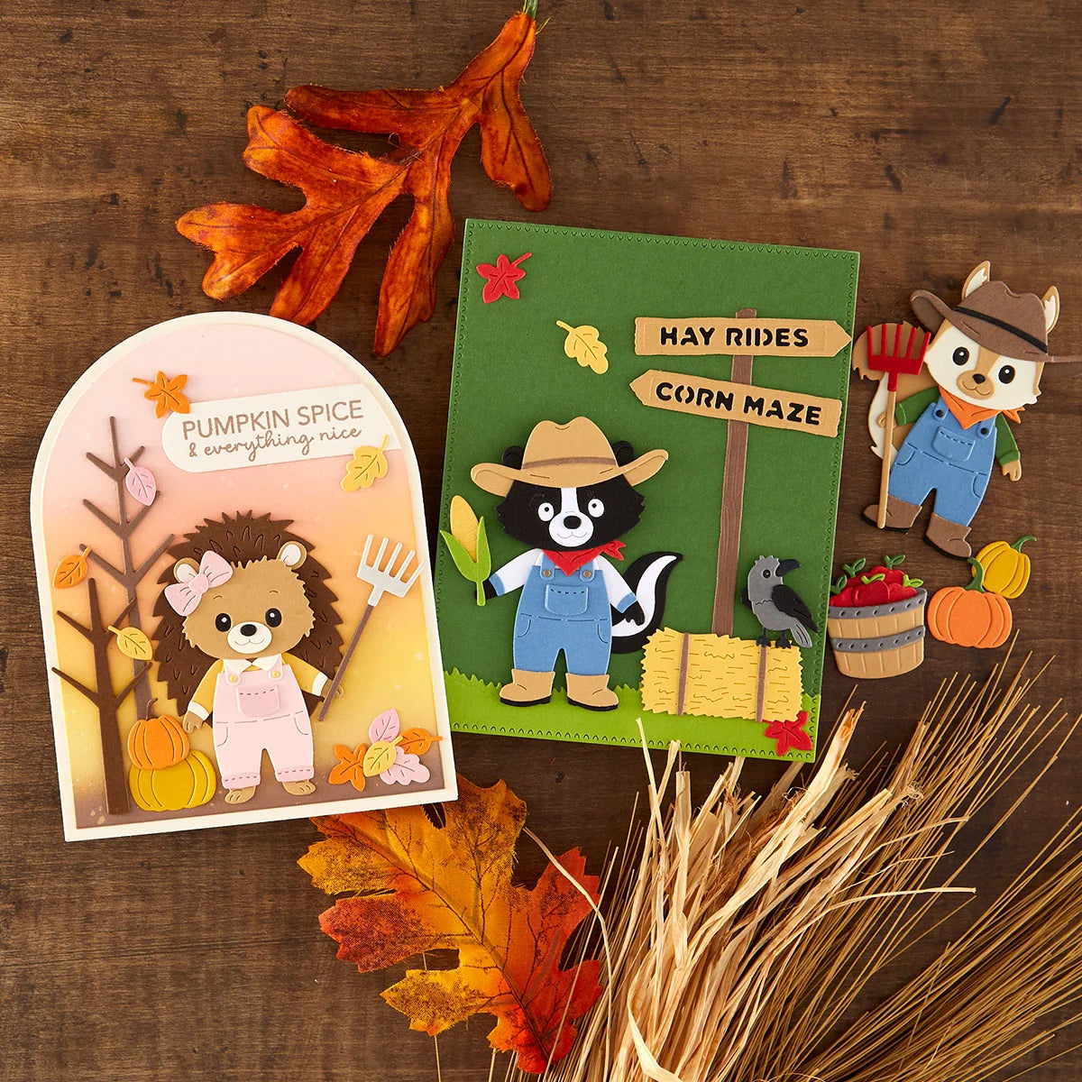 Spellbinders Fall Adventures Bundle by Allison Frazier - I Want it All!