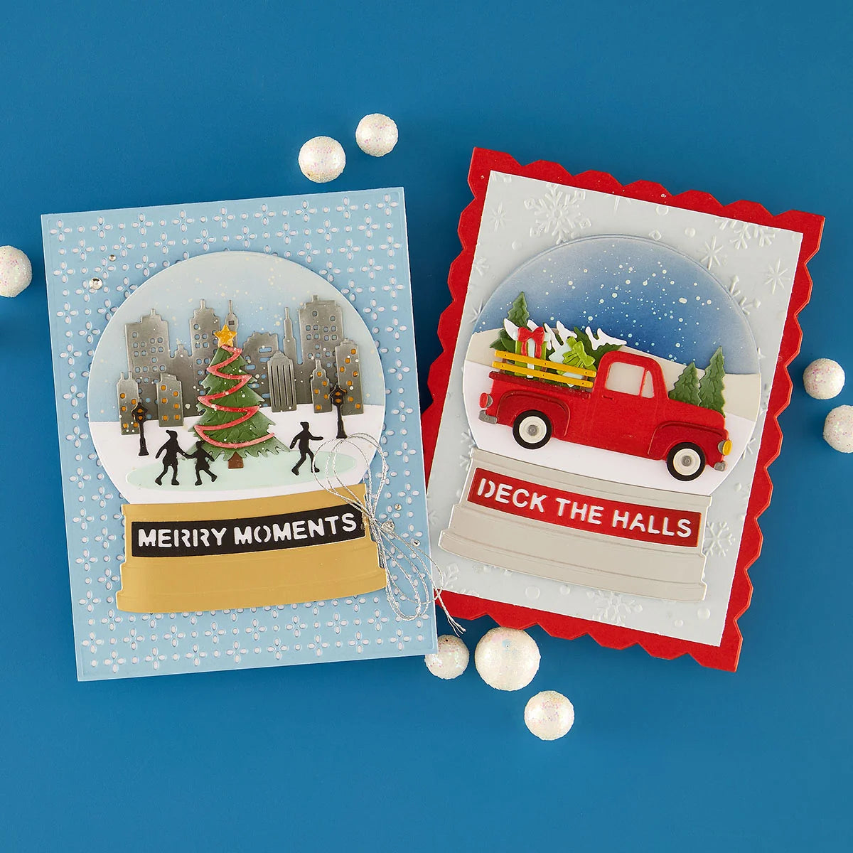 Snow Globe Scenes Die Bundle by Simon Hurley/Ranger for Spellbinders