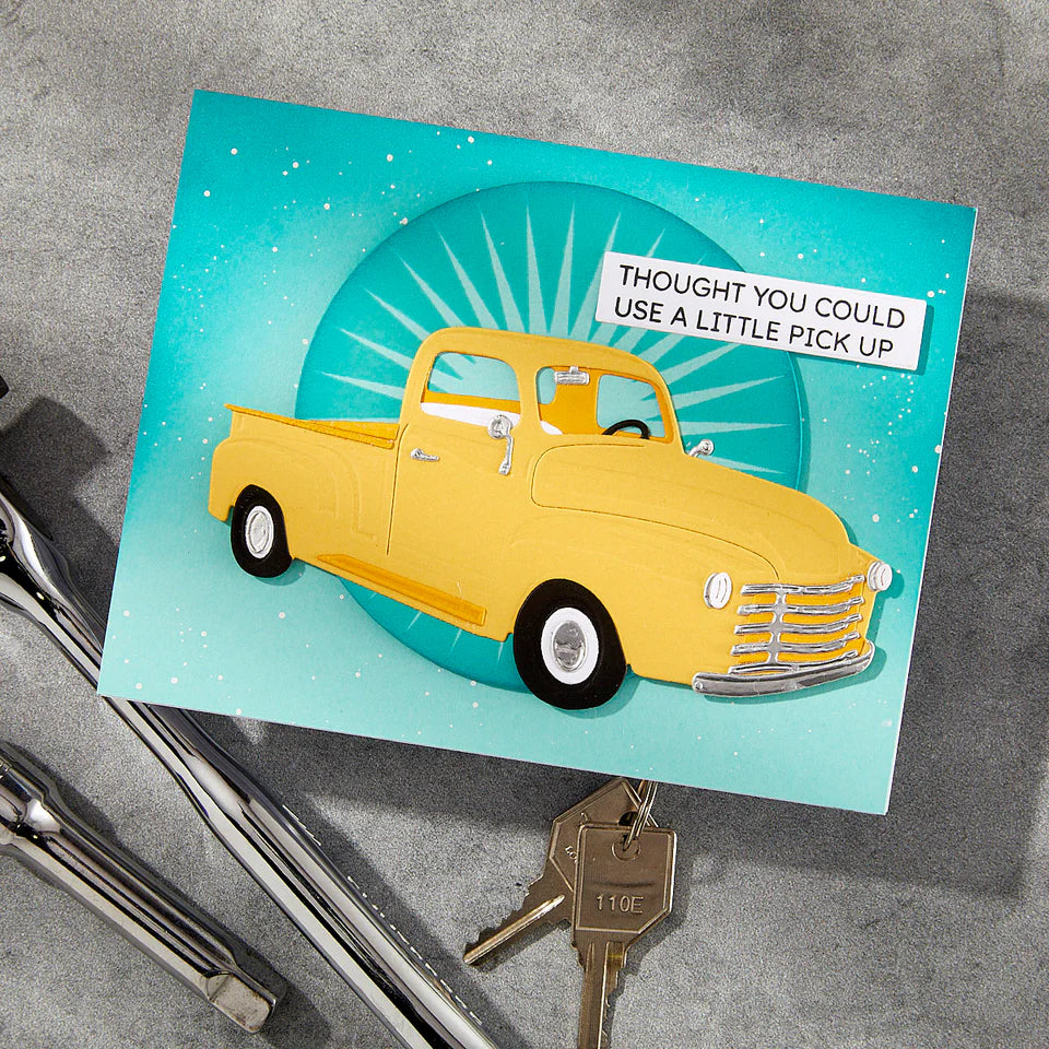 Spellbinders Crusin' By Sentiments by Mindy Eggen