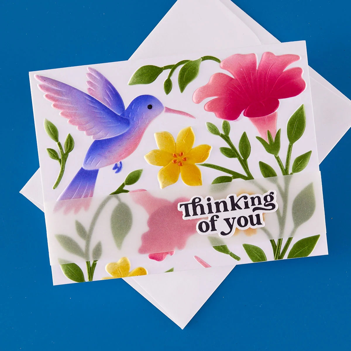 Spellbinders must-have sentiments Press/Foil Plate/Die Set by Simon Hurley