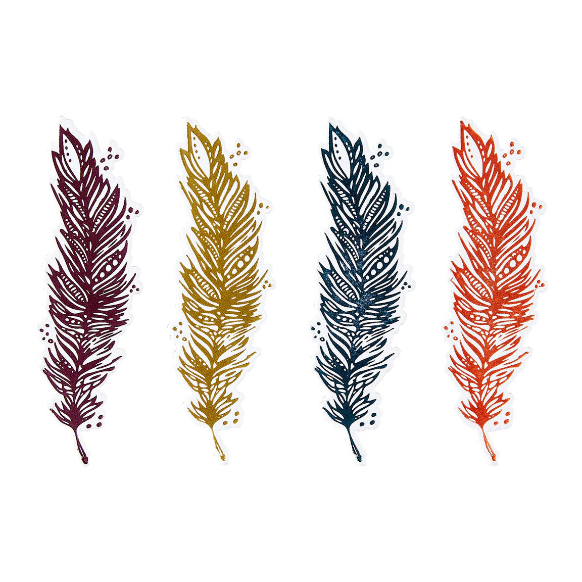 Spellbinders BetterPress Ink Mini Set - Earthy, 4pk