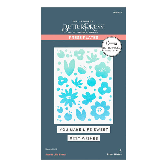 BetterPress Society March 2025 Subscription Plate