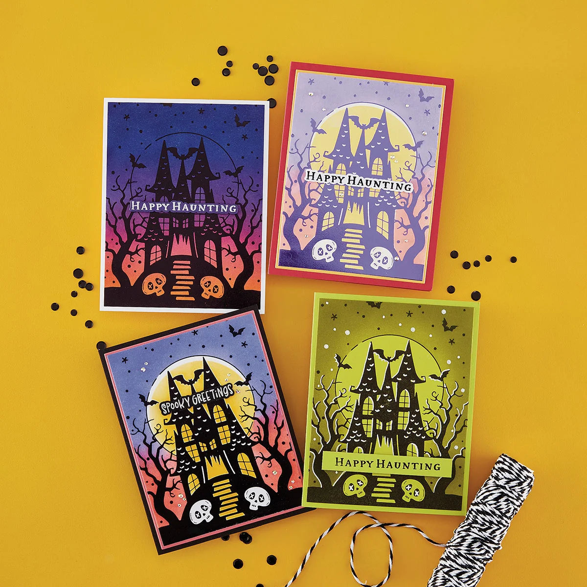 BetterPress Society August 2026 - Haunted Hollow Plate and Die Set