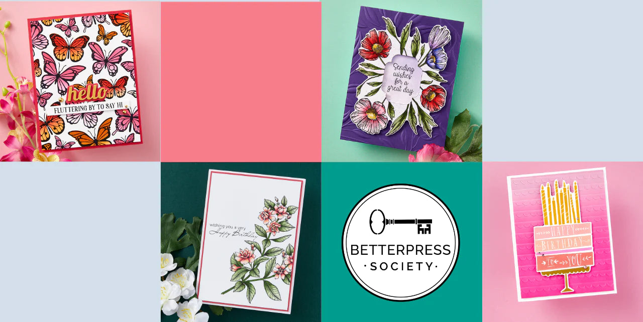 Spellbinders BetterPress Society Subscription Registration (Jul-Dec 2024)