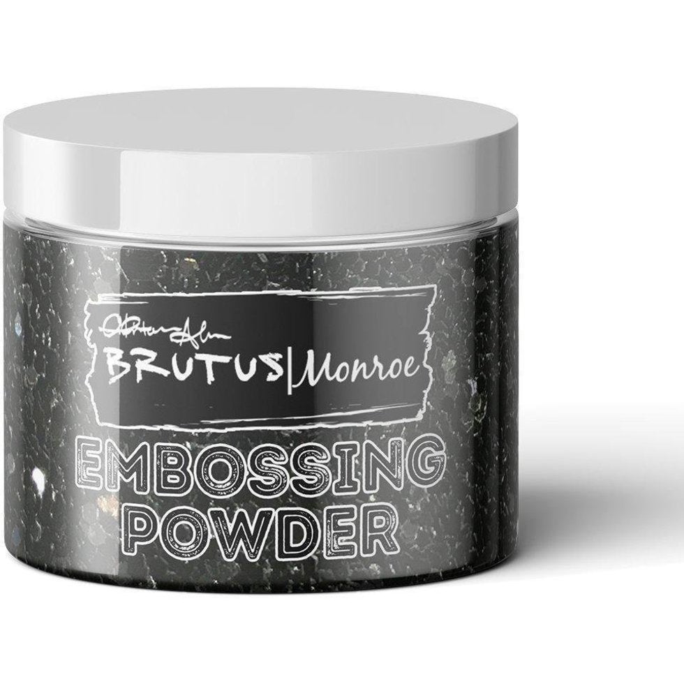 Brutus Monroe Embossing Powder - Milky Way 1oz jar
