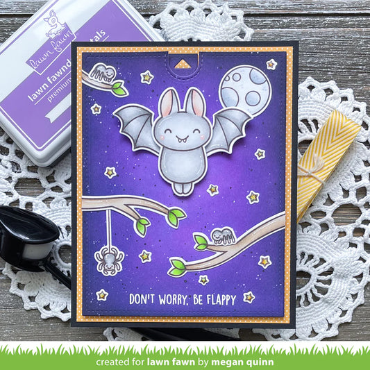 Lawn Fawn Batty For You Stamp Set
