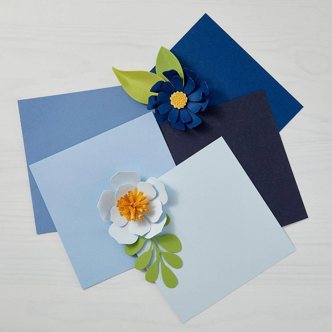 Spellbinders Full 48 ColorWheel Cardstock Pack A2