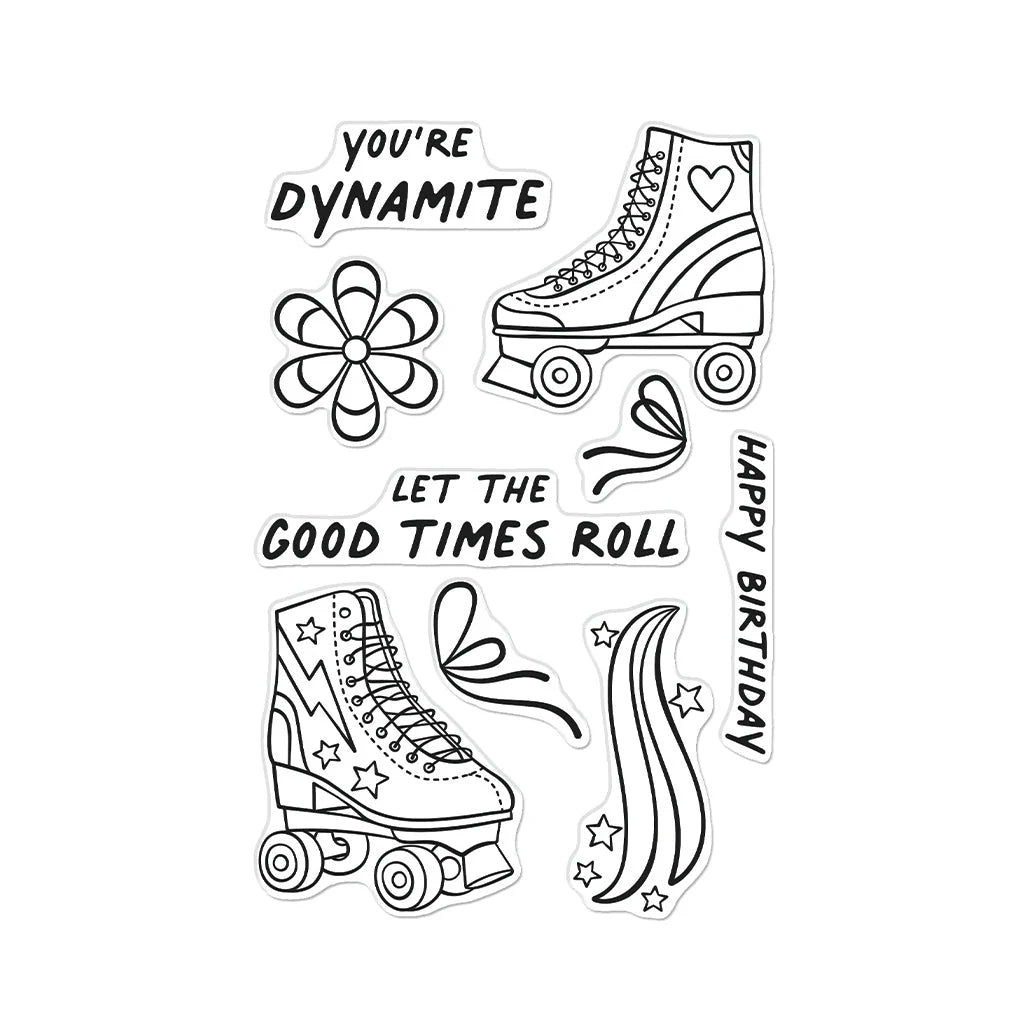 Hero Arts You're Dynamite Stamp Set