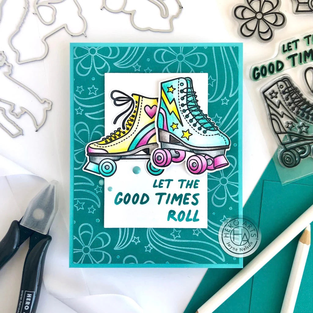 Hero Arts You're Dynamite Stamp Set