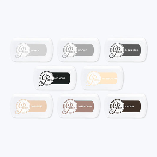 Catherine Pooler Designs Neutrals Mix 1 Minis Inks Box Set