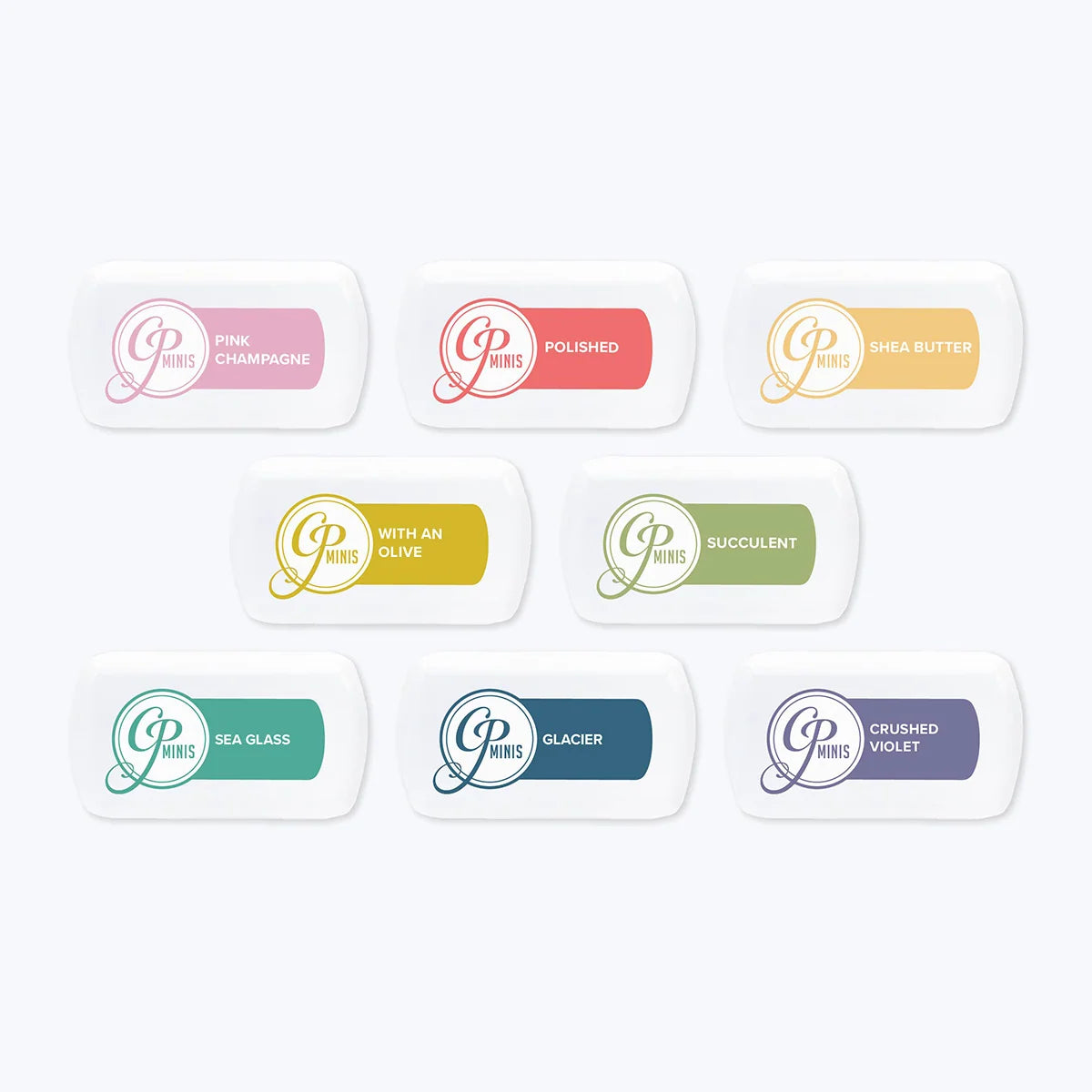 Catherine Pooler Designs Spa Mix 1 Minis Inks Box Set