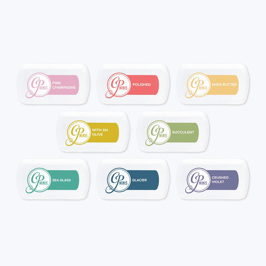 Catherine Pooler Designs Spa Mix 1 Minis Inks Box Set