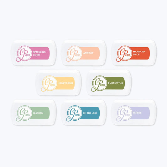 Catherine Pooler Designs Spa Mix 3 Minis Inks Box Set