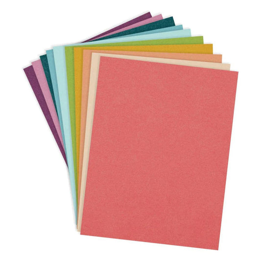 Spellbinders Colorwheel Cardstock - Rainbow Hues (20 sheets)