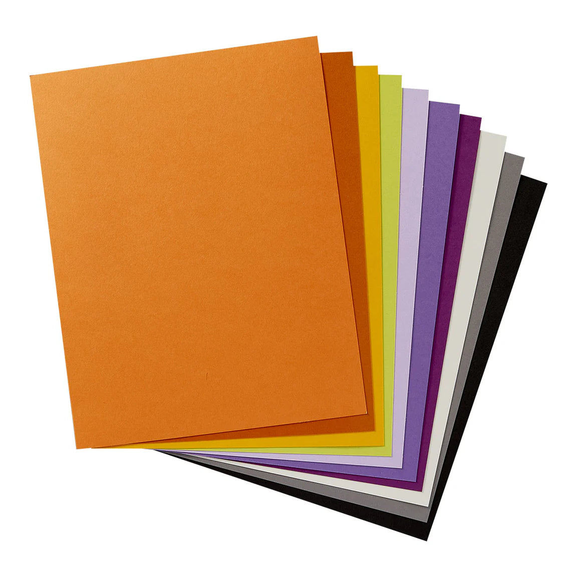 Spellbinders Colorwheel Cardstock Assortment - Halloween (10pk)