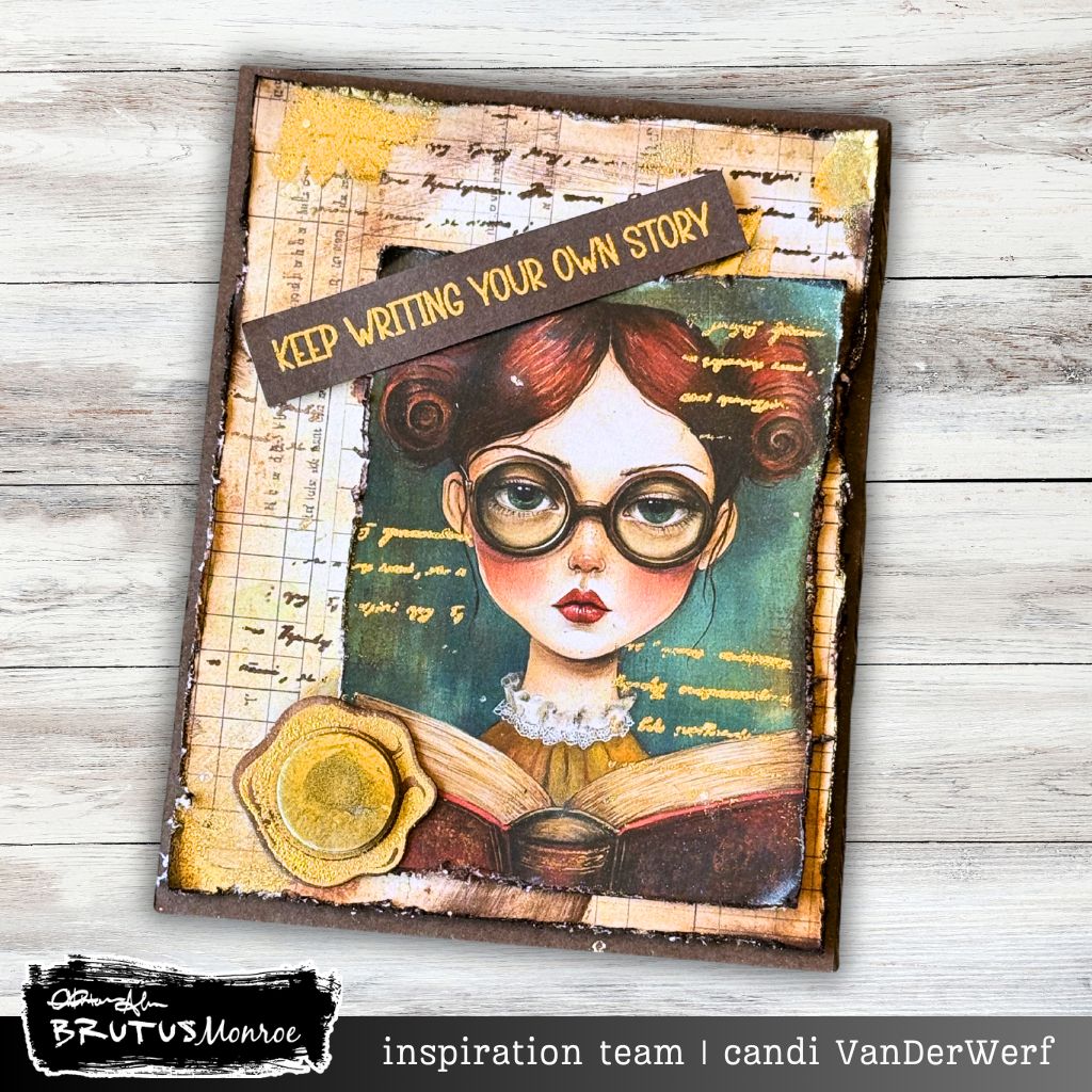 Bookworm Creative Cards