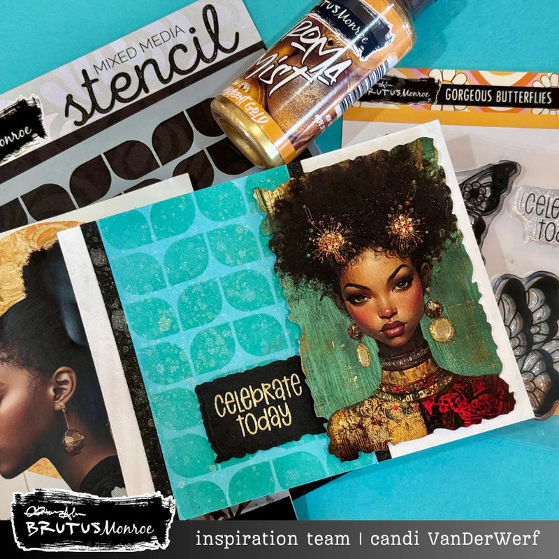 Radiant Roots Creative Cards