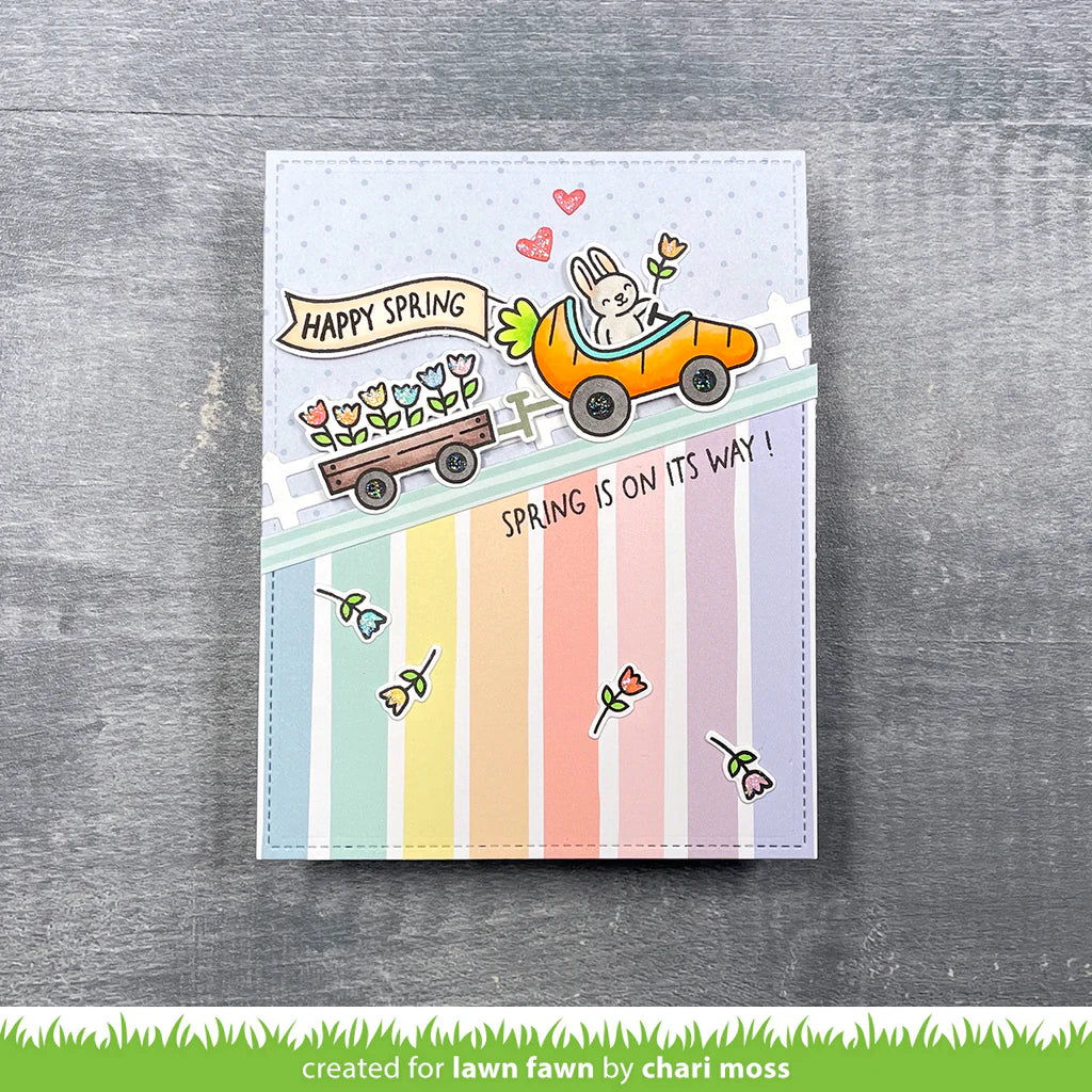 Lawn Fawn Ever After Petite Paper Pack (6"x6")