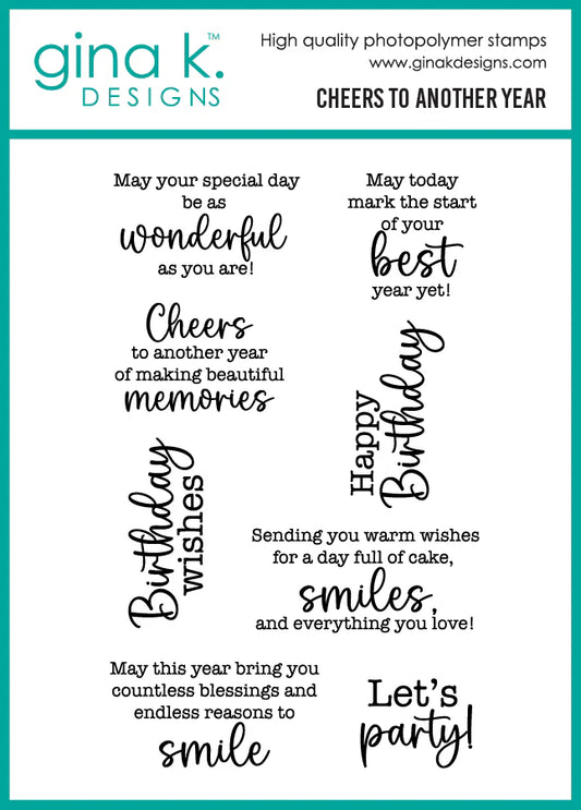 Cheers to Another Year Stamp Set
