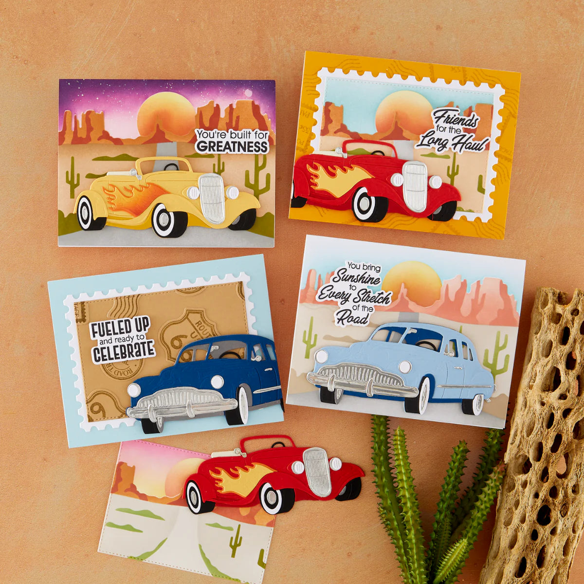 Spellbinders Classic Road Legends 2.0 Bundle - I Want it All!
