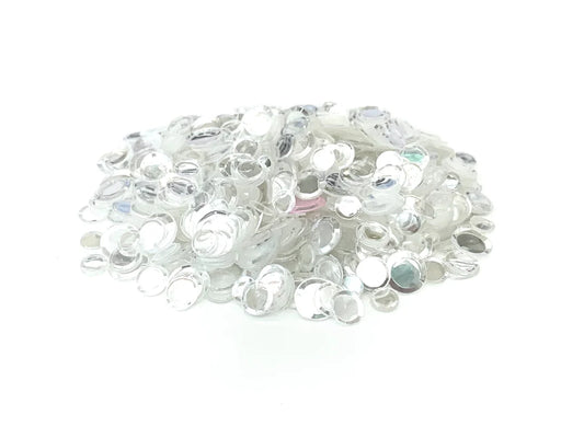 Gina K Designs Clear Quartz Solid Sequins