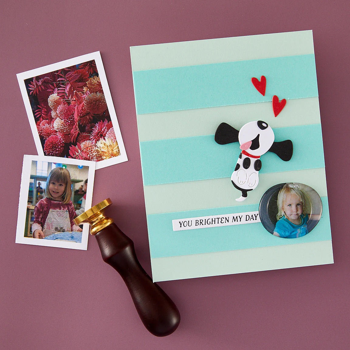 Sealed by Spellbinders Clear Seal Maker Tool & Glass Mat Bundle