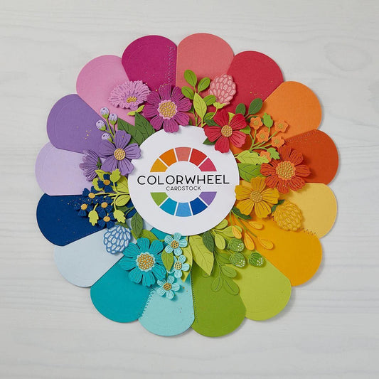Spellbinders Full 48 ColorWheel Cardstock Pack A2