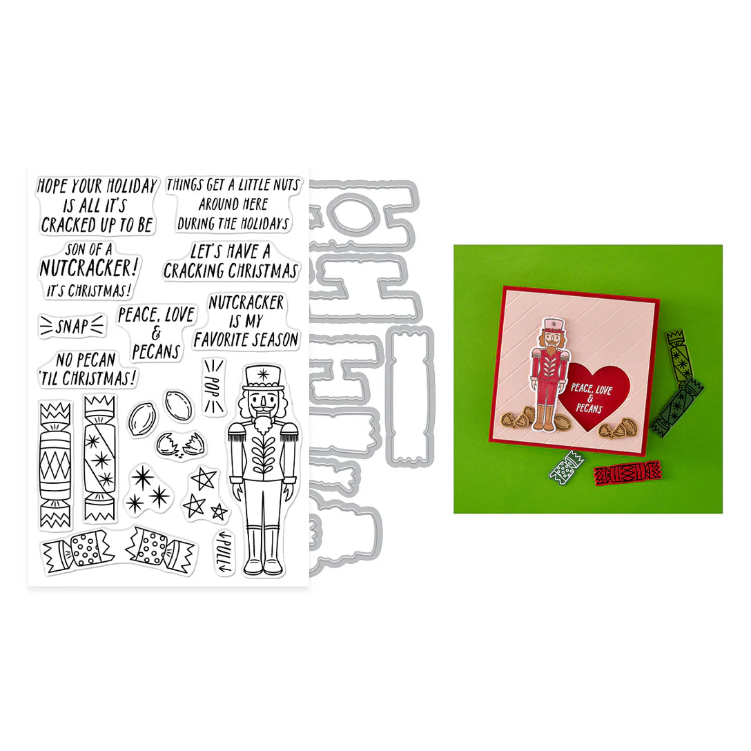 Hero Arts A Little Nuts Stamp & Cut Set