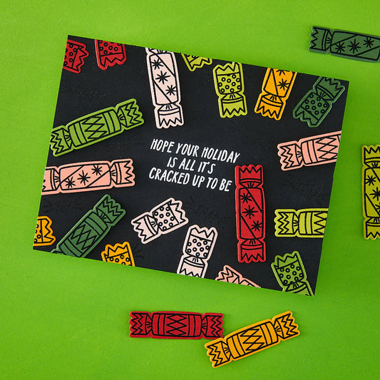 Hero Arts A Little Nuts Stamp & Cut Set