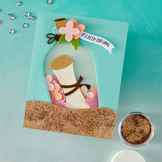 Hero Arts Message in a Bottle Die Set