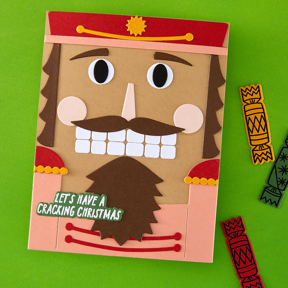 Hero Arts Big Mouth Nutcracker Bundle