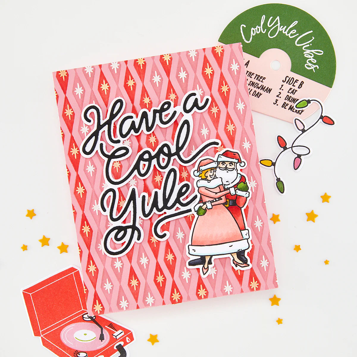 Hero Arts Wishing You Stamp & Cut Set