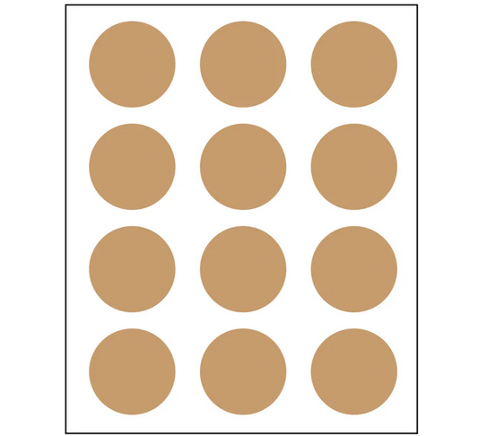 Brutus Monroe Swatch Dots Sheet