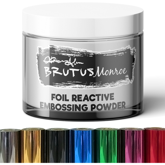 Brutus Monroe Foil Reactive Embossing Powder -1oz jar