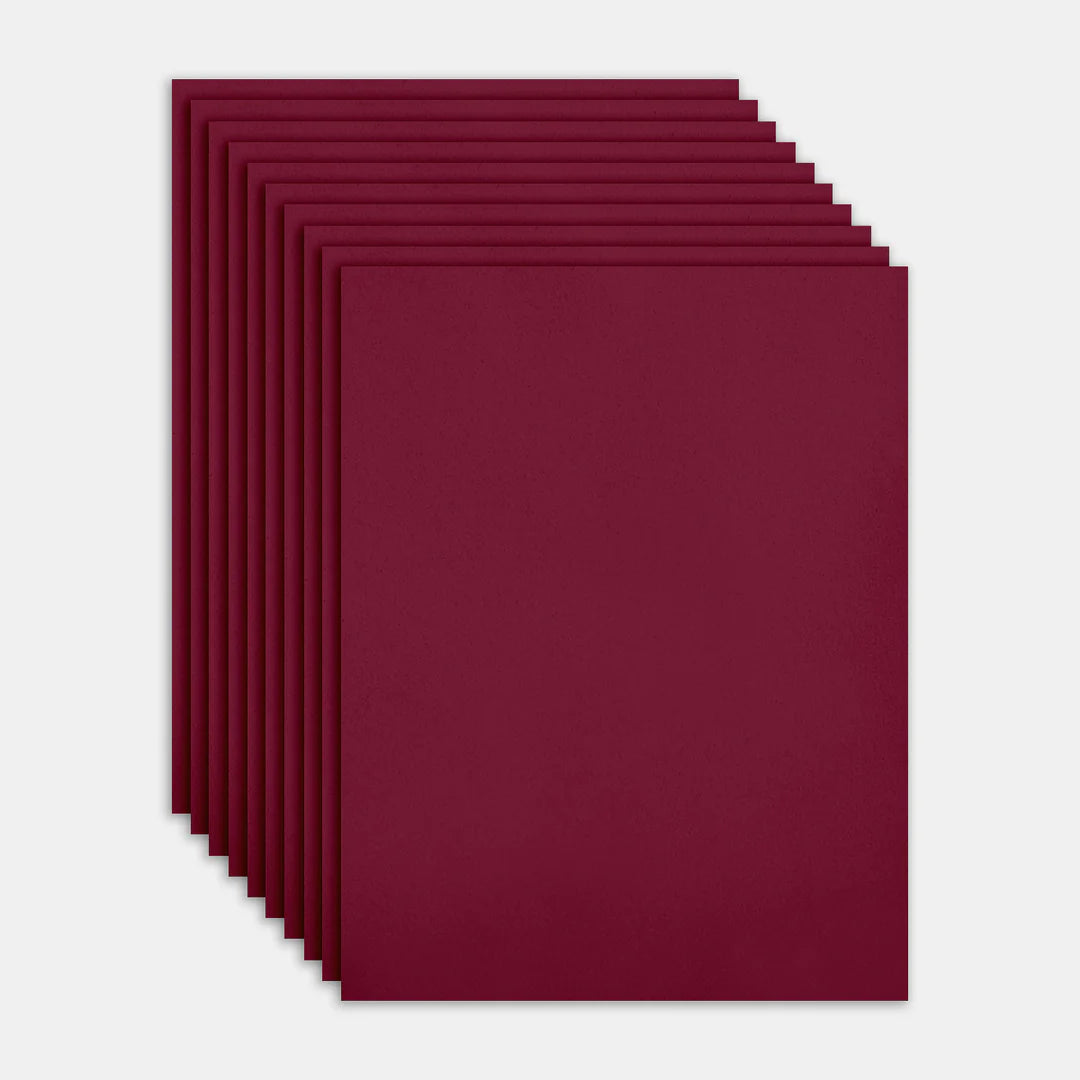 Gina K Designs 100lb Heavyweight Card Stock - Cranberry