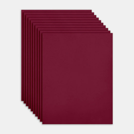 Gina K Designs 100lb Heavyweight Card Stock - Cranberry