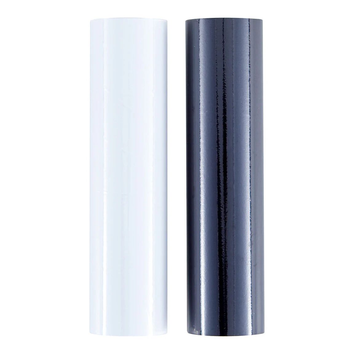 Spellbinders Glimmer Hot Foil: Opaque Black & White 2 Roll Pack