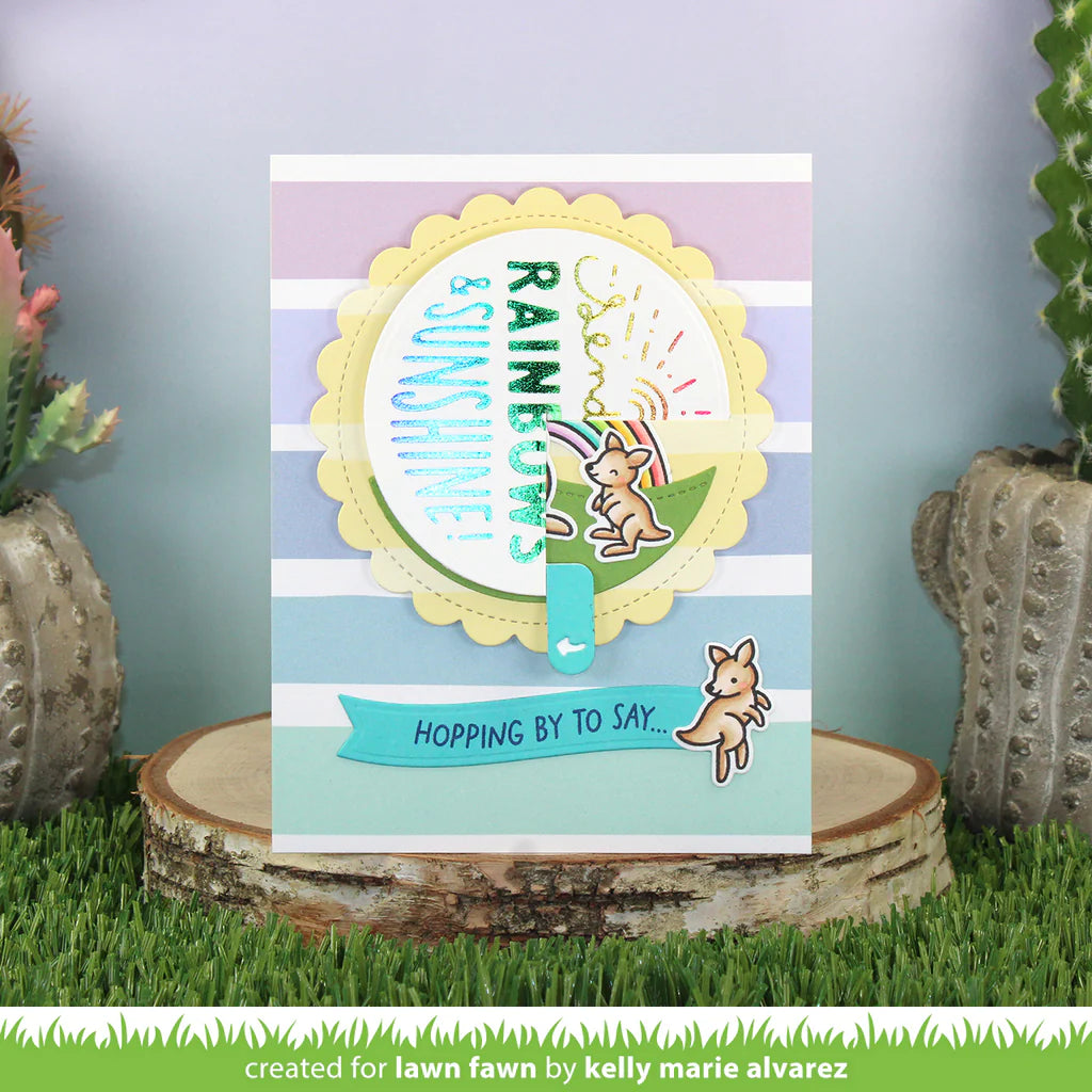 Lawn Fawn Give It a Whirl Interactive Die Set (Base)