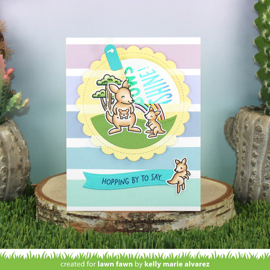 Lawn Fawn Give It a Whirl Interactive Die Set (Base)