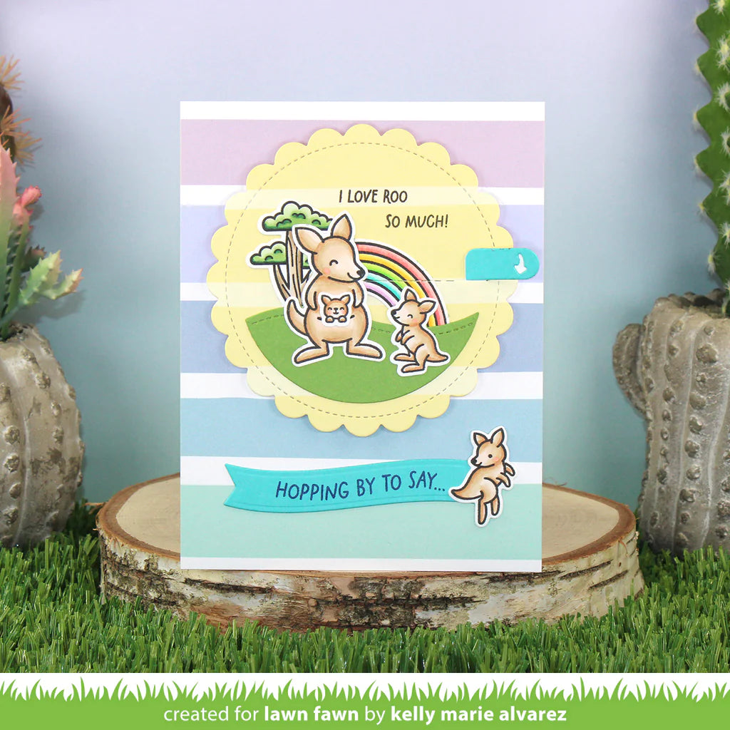 Lawn Fawn Give It a Whirl Interactive Die Set (Base)