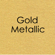 Gina K Designs Metallic Mid Weight Card Stock - Gold