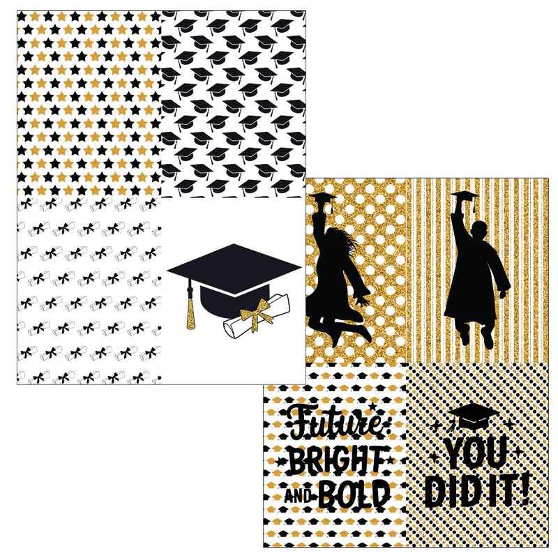 Graduate - DuoFoil Foilables Panel Sheets