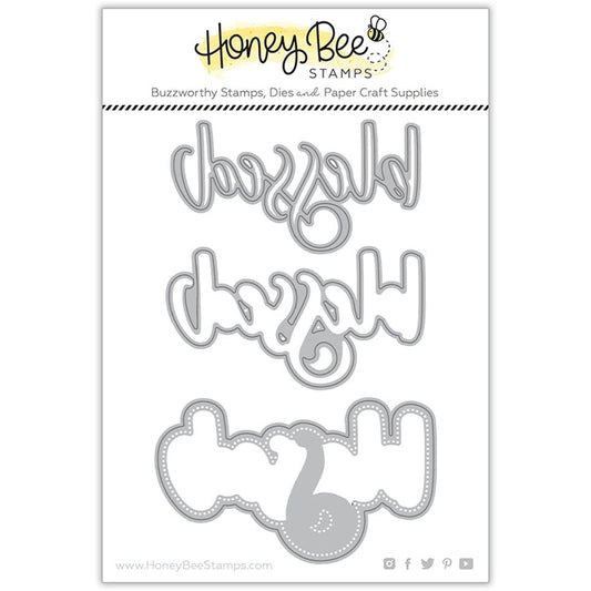 Honey Bee Stamps Blessed Honey Cuts Die Set