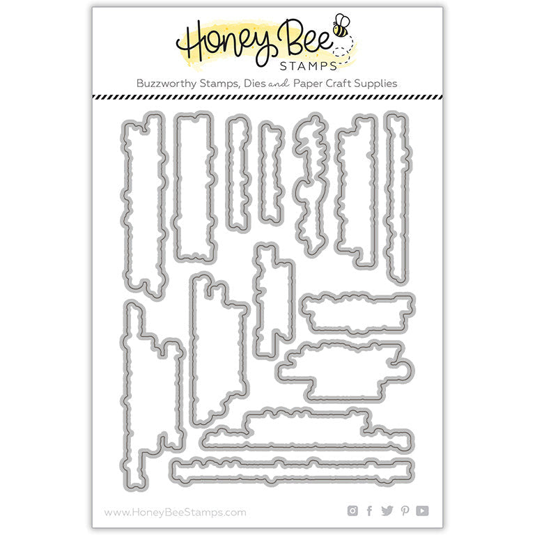 Honey Bee Stamps: Snarky Birthday Inside Sentiments Honey Cuts Dies