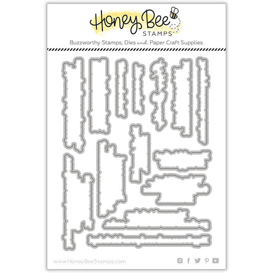 Honey Bee Stamps: Snarky Birthday Inside Sentiments Honey Cuts Dies